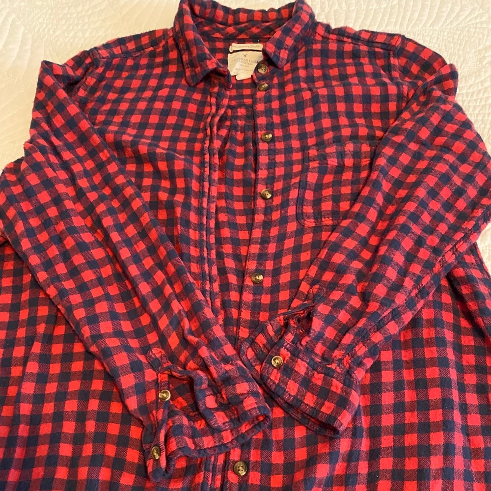 American Eagle/ Aerie flannel